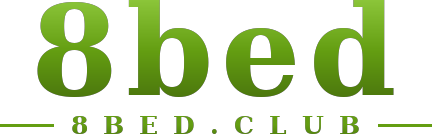 8bed logo